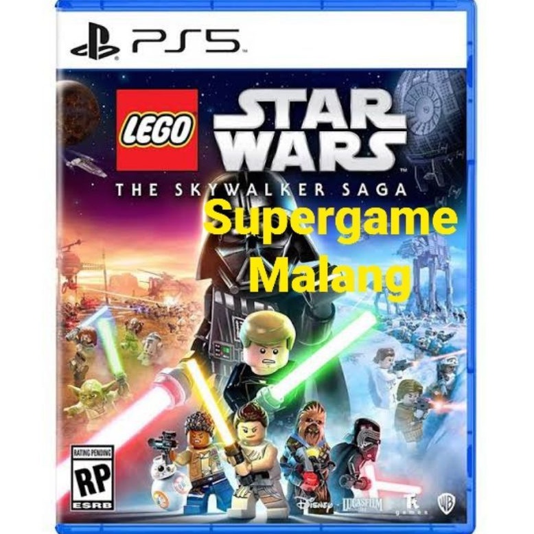 Lego Star wars The Skywalker Saga PS5 PS 5 Cd Game Gaming Games Gamer Starwars Starwar