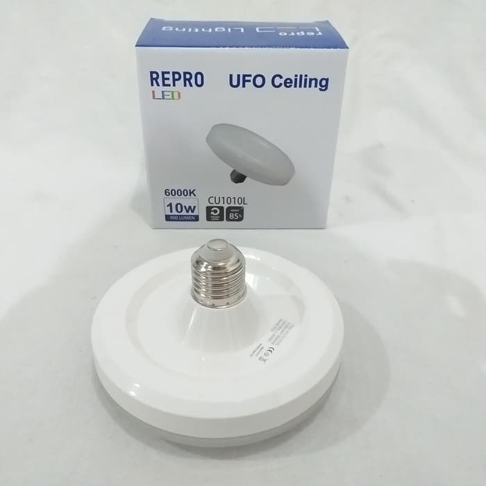 Lampu LED UFO REPRO CU1010L /Lampu Led Piring Terbang 10w Super White