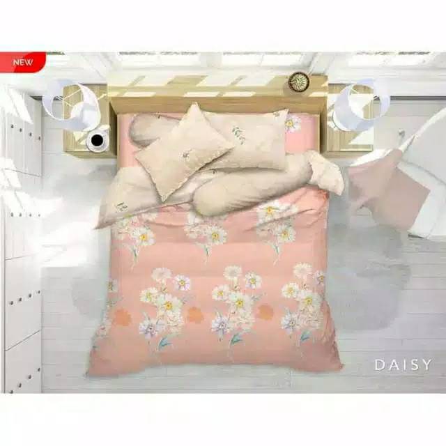 BEDCOVER MY LOVE (QUEEN 160X200T30) DAISY