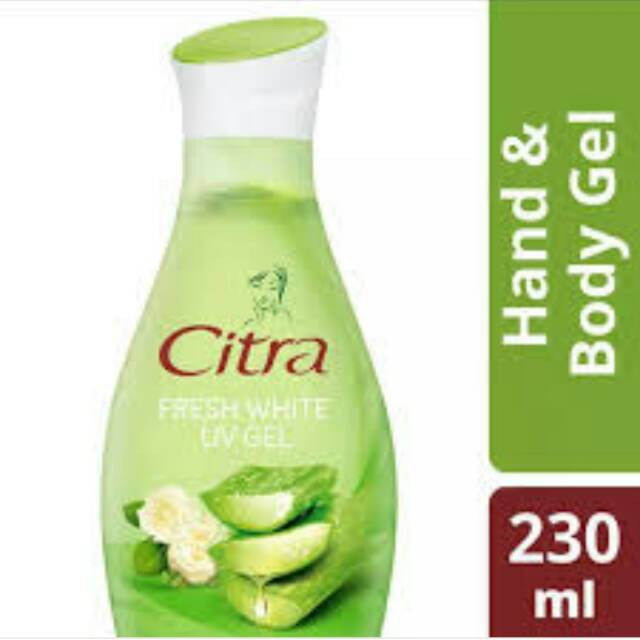 Citra Fresh White UV Gel Hand Body Lotion