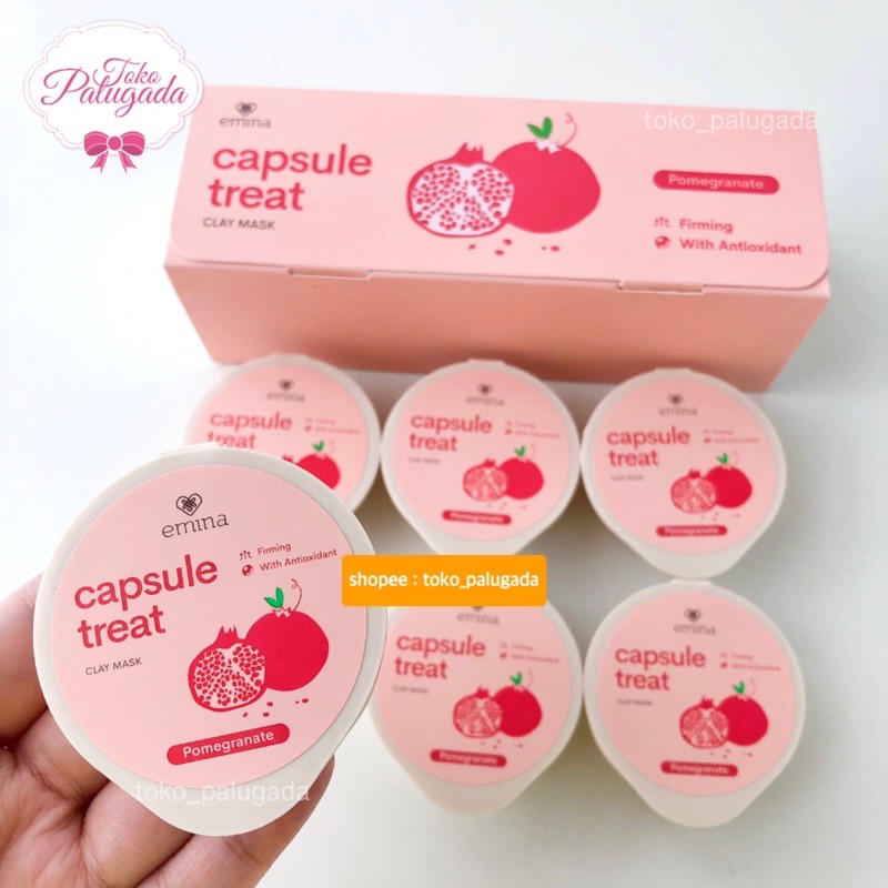 Emina Capsule Treat Mask