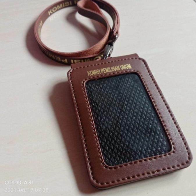 

_^_^_^] Tali Gantungan Name Tag ID Card KPU