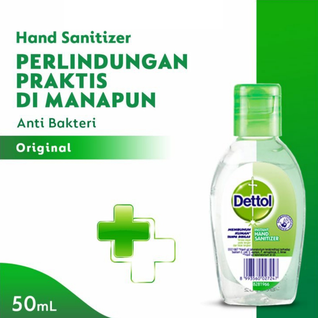 DETTOL Original Instant Hand Sanitizer 50ml