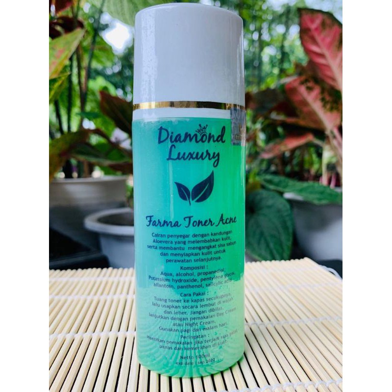 Facial Toner Diamond Luxury Farma Acne [PERAWATAN WAJAH][PENYEGAR WAJAH]