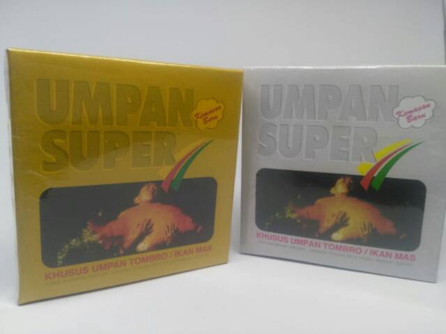 Umpan Super Tombro (Kuning)