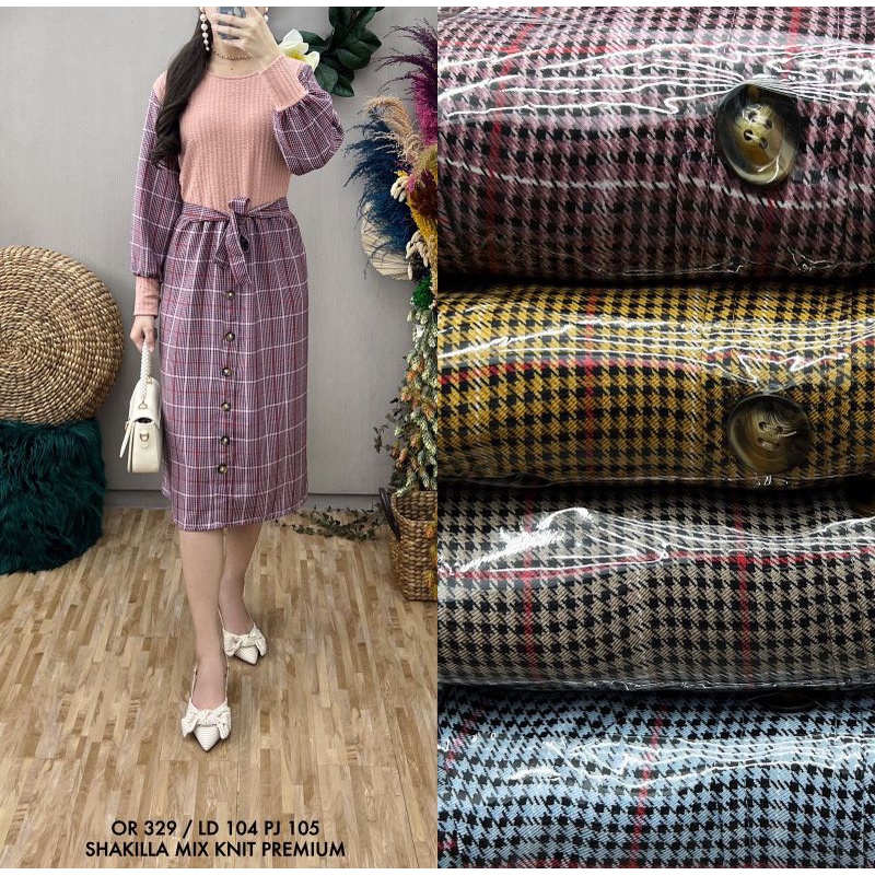 PGMTA / DRESS  IMPORT KHUSUS GROSIR MIN 6PCS / DRESS MURAH TANAH ABANG  / DRESS BUNGA / DRESS IMPORT