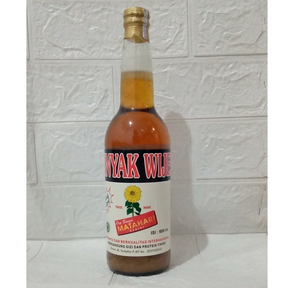

MATAHARI MINYAK WIJEN 600ML