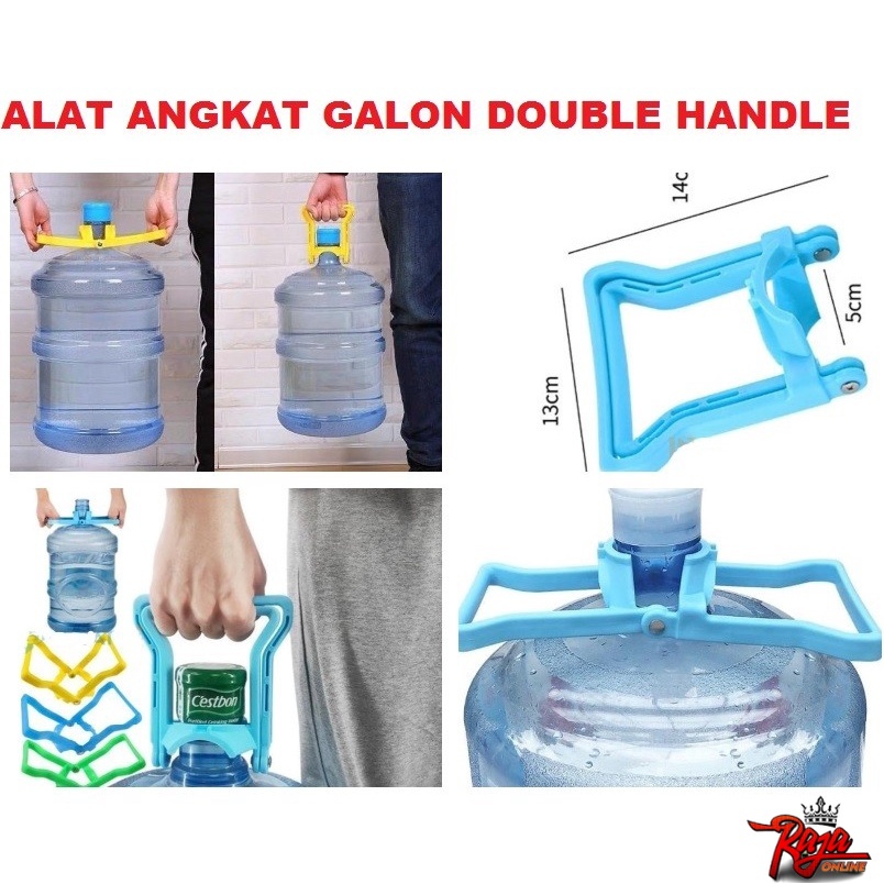 HG22 - Alat Pengangkat Galon Double - Holder Pengangkat Galon