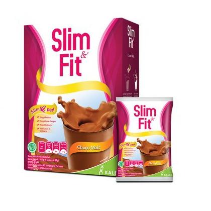 

(PROMO KW070) Susu Slim & Fit Milk 6x52gr Vanila atau Coklat / susu slimfit / slim n fit / slimfit ❃