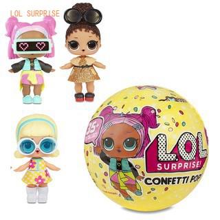 lol surprise confetti pop dolls