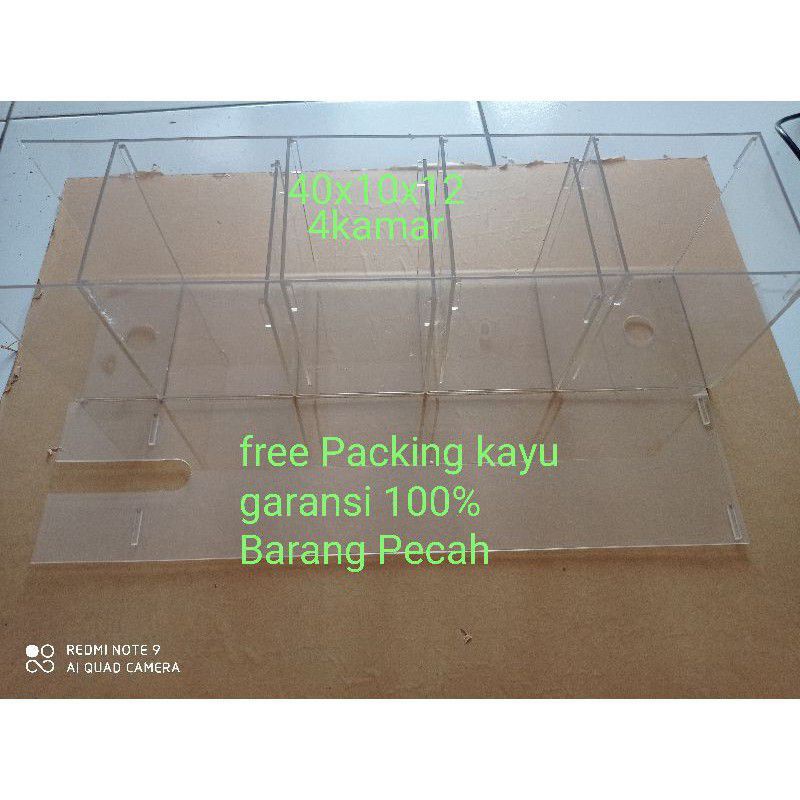 FILTER TALANG AKUARIUM AKRILIK