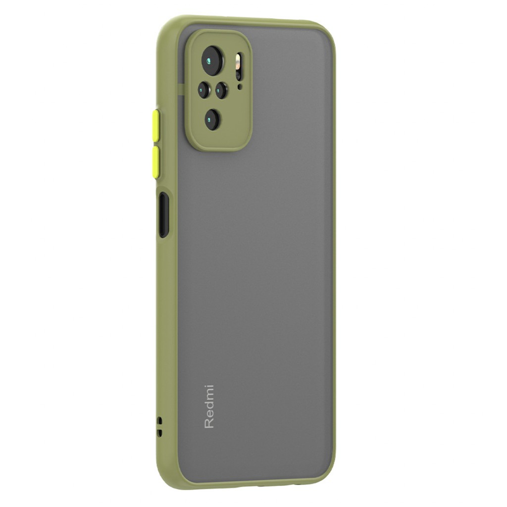 Case Dove Xiaomi Redmi Note 10 Pro Frosted Camera Case Cover