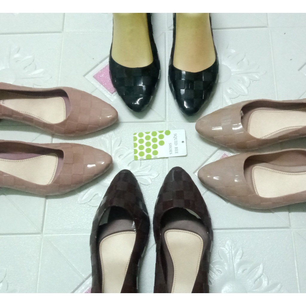 SEPATU / SANDAL BALET KARET WANITA MURAH