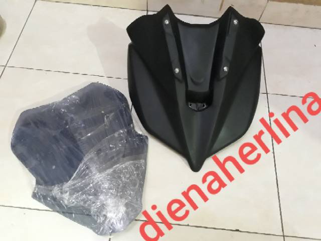 FRAME WINDSHIELD AEROX TAMENG DEPAN AEROX