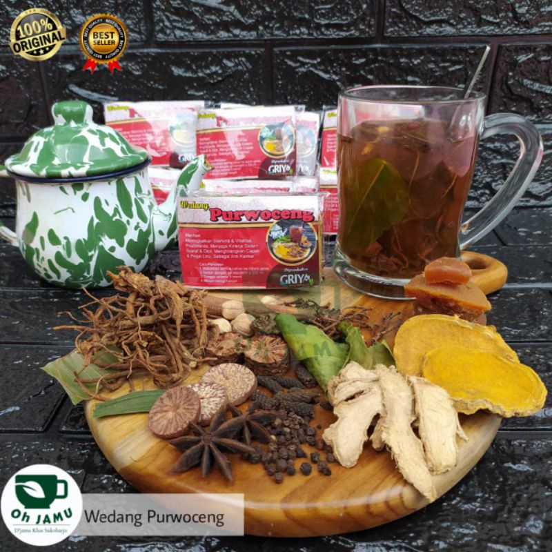 

WEDANG PURWOCENG / PURWACENG