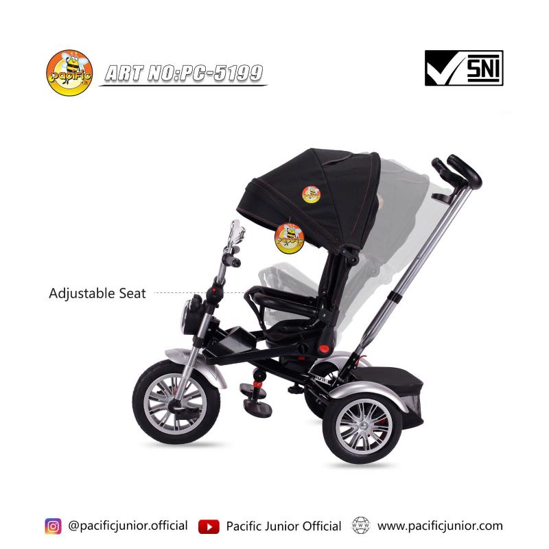 Sepeda Roda tiga Anak pacific/ tricycle Pasific 5199