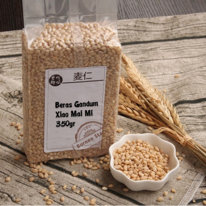 

Beras Gandum Organic/ Yan Mai Mi 小麦米