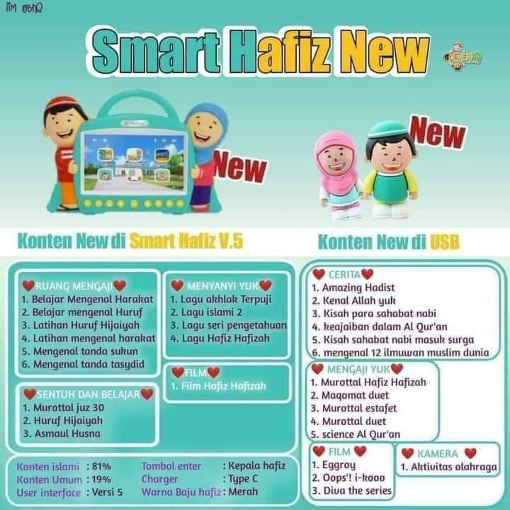 SMART HAFIZ V5 + USB HAFIZ/HAFIZAH