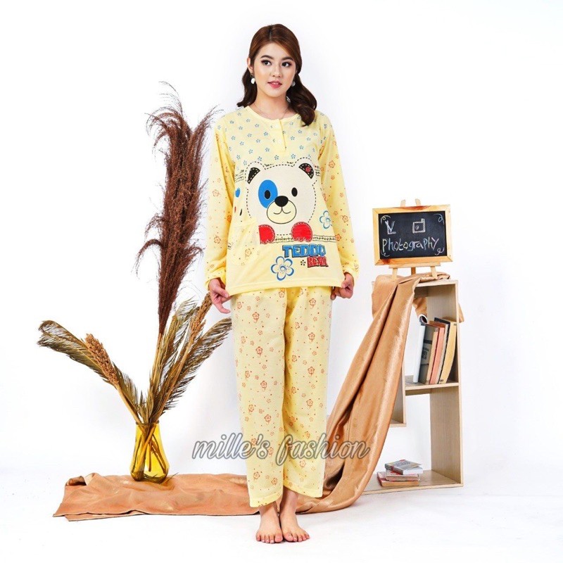 ATTIRE.id BAJU TIDUR WANITA PP ALLSIZE PREMIUM