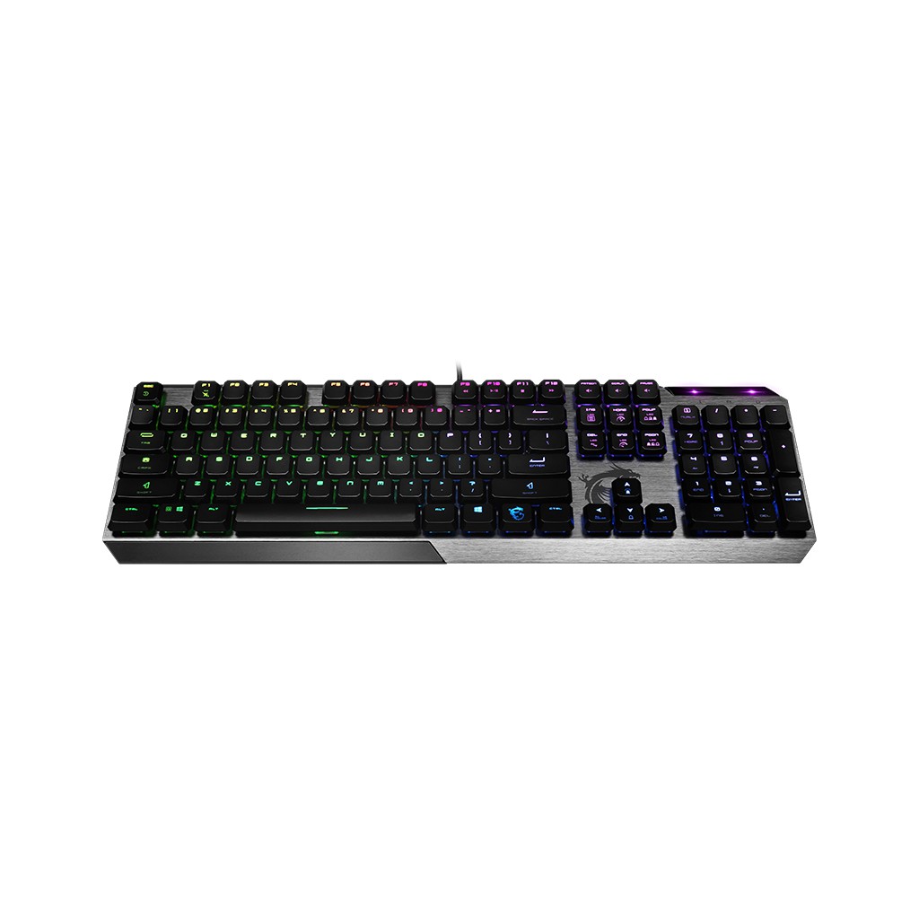 KEYBOARD GAMING MSI VIGOR GK50 US LOW PROFILE