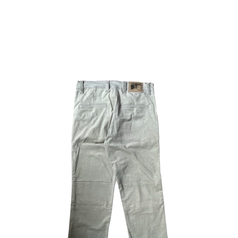 Transworld Celana Corduroy Panjang Legular Fit Ligh Grey