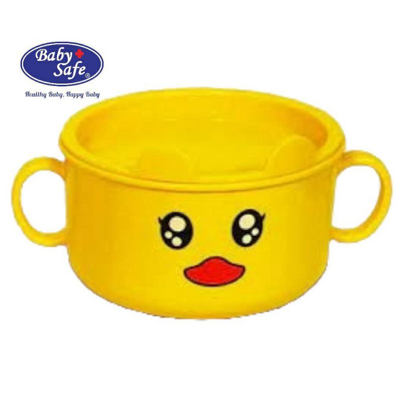 Babysafe Bowl FSD03 / Mangkok makan anak 530 ML