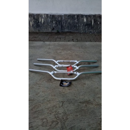 Stang Stir Day Replika Daytona Tipe Low Sett Stabilizer Big Silver Titanium Dan Hitam