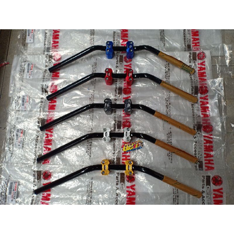 Stang RZR Original pnp Satria fu Vixion CB150 Lengkap raiser CNC