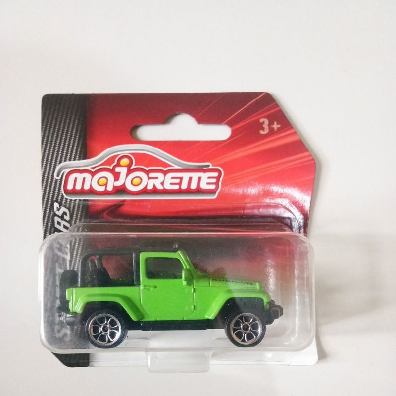 Majorette Jeep Wrangler Hijau