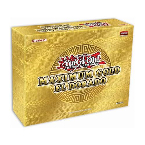 Card Yugioh Maximum Gold El Dorado Mini Box