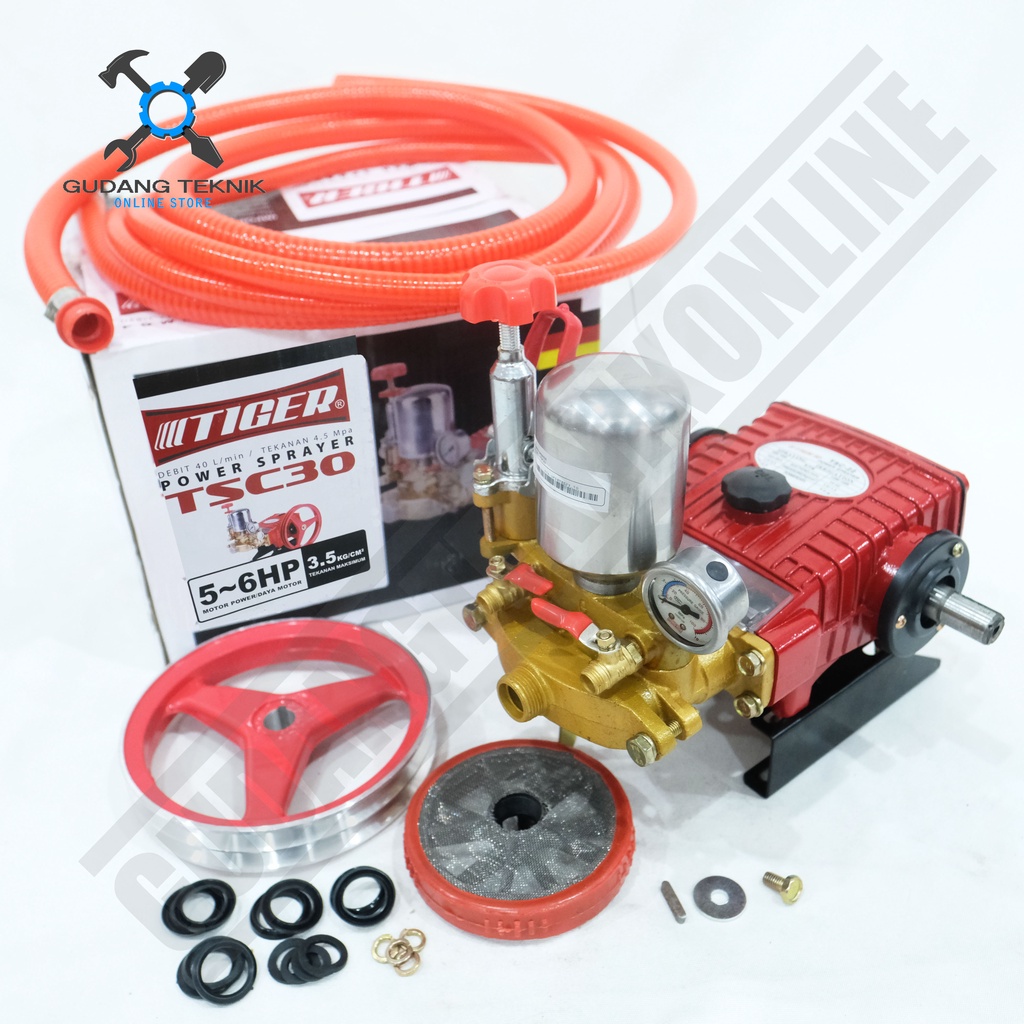 Power Sprayer Steam TIGER TSC30 / Mesin Stim Setim Sanchin Cuci Mobil Motor TSC 30 TIGER