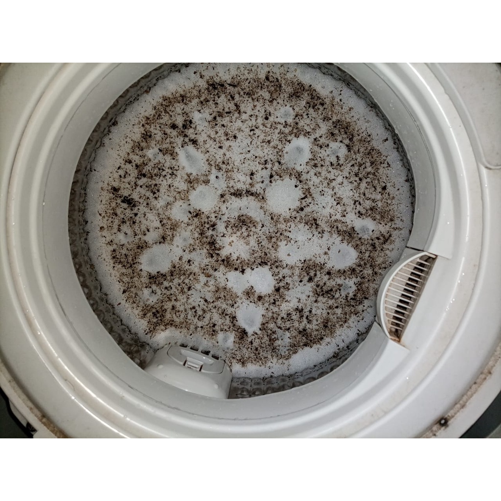 Pembersih mesin cuci penghilang kotoran Washing Machine Cleaner 500gram Detergen Pembersih Mesin Cuci Ramah Lingkungan.