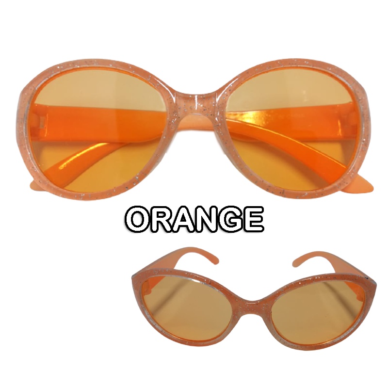 NEW TREND Kacamata Fashion Anak anak Frame Oval Gliter Mewah Lucu Kacamta Hitam Gaya Anak Perempuan Laki laki Kacamata Transparan Multi Warna Kids Sunglasses Unisex