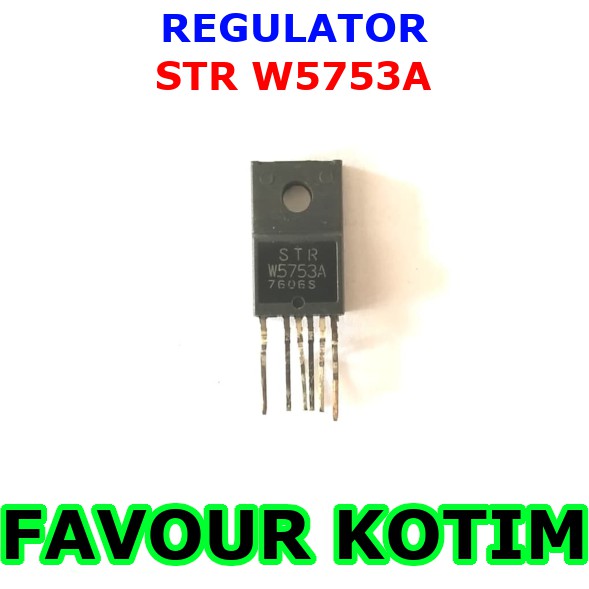 STRW5753A STR W5753A IC REGULATOR STRW 5753A STR W 5753 A FVKOTIM