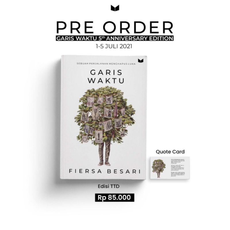 GARIS WAKTU NEW-KARYA FIERSA BESARI(ORIGINAL 100%)