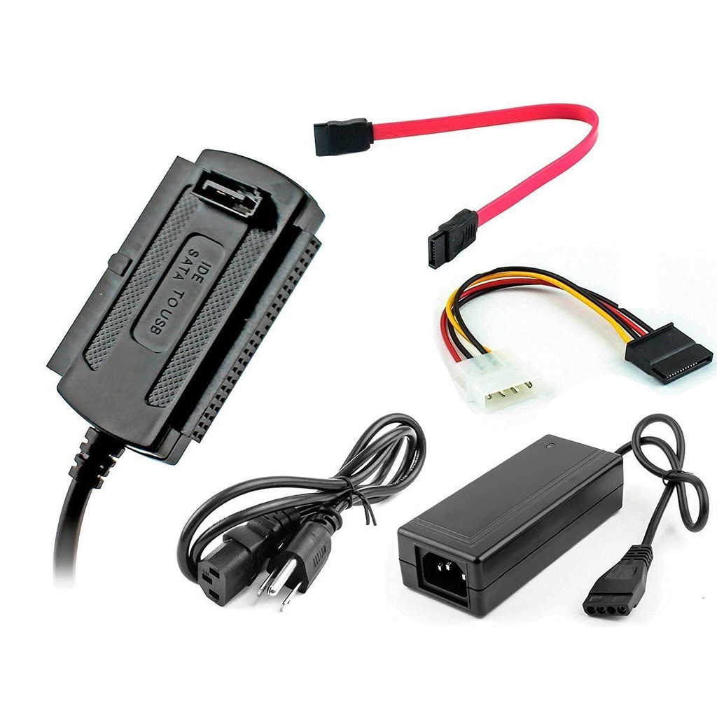 Converter USB to Harddisk Sata/IDE - Kabel USB to Sata IDE - R-Driver