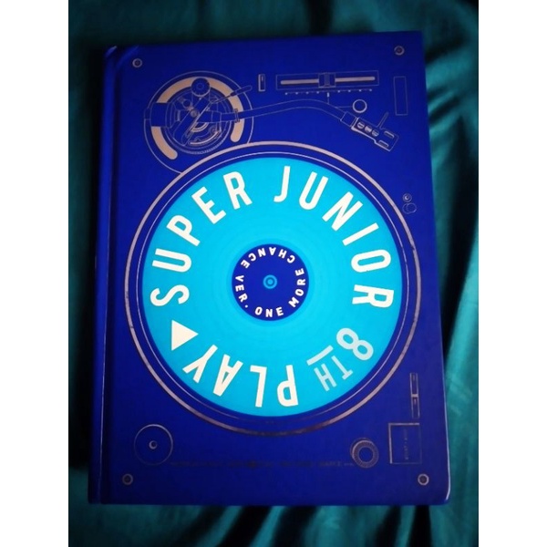 Preloved Super Junior 8th Album - PLAY (One More Chance Ver.)