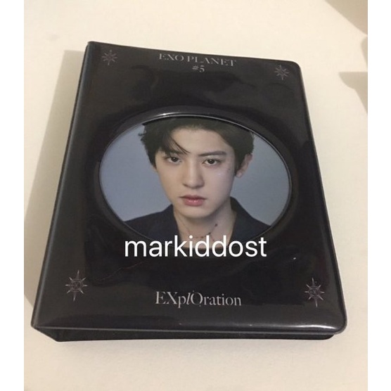 [BOOKED] official collect book exploration chanyeol exo kolbuk 2p