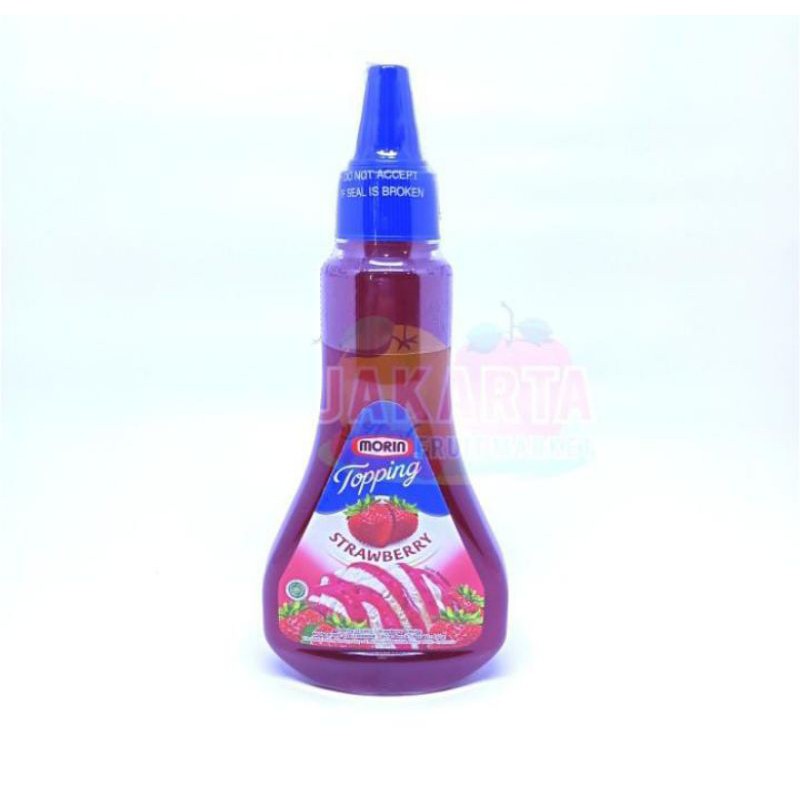 

MORIN TOPPING STRAWBERRY 310G
