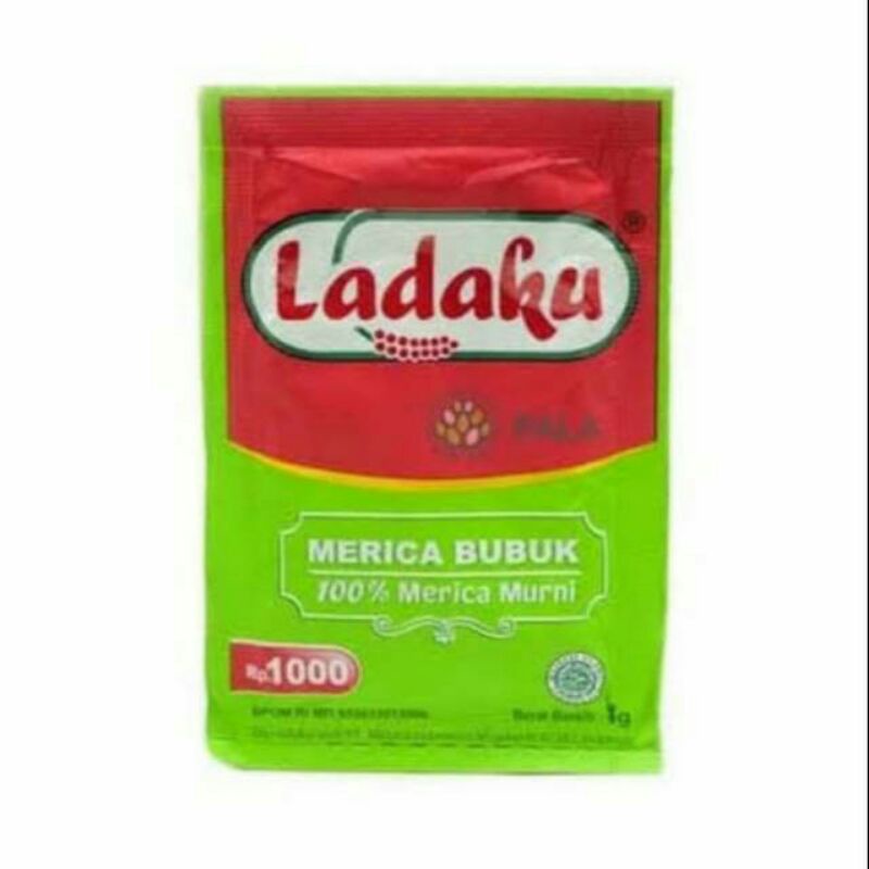 

ladaku Merica Bubuk Sachet 3gr