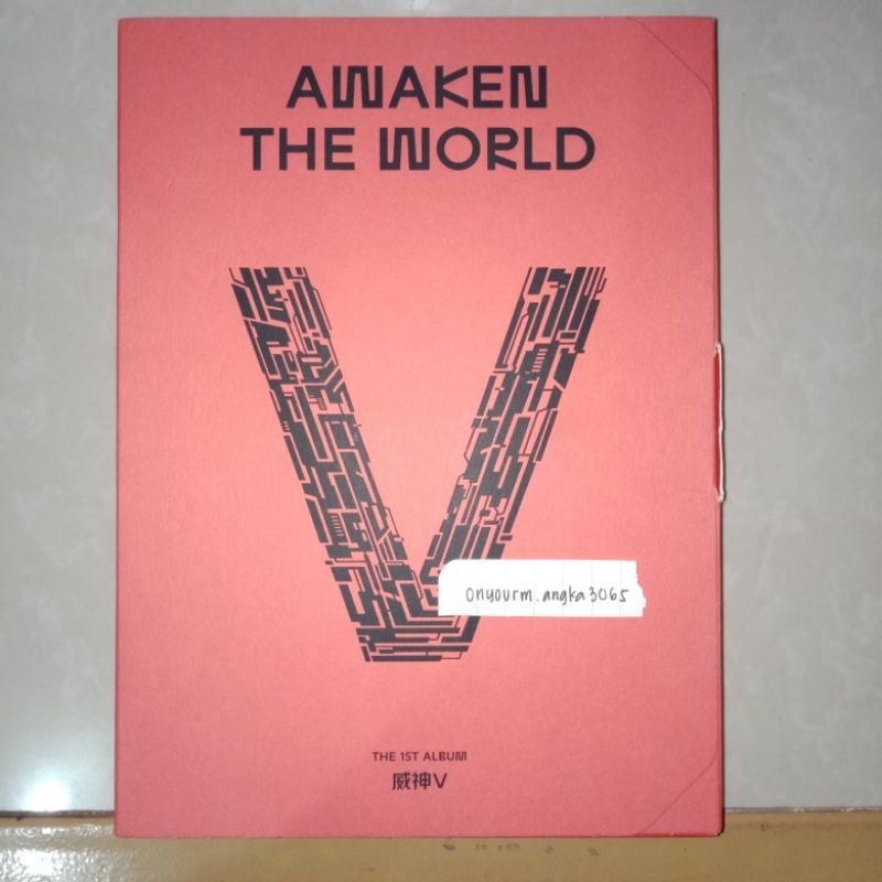 [ WTS ] album only wayv atw awaken the world awaken ver.