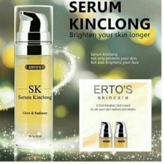 11.11 TERBARU ERTOS SERUM KINCLONG BPOM ORIGINAL - ERTOS SK SERUM KINCLONG ORIGINAL BPOM ✈