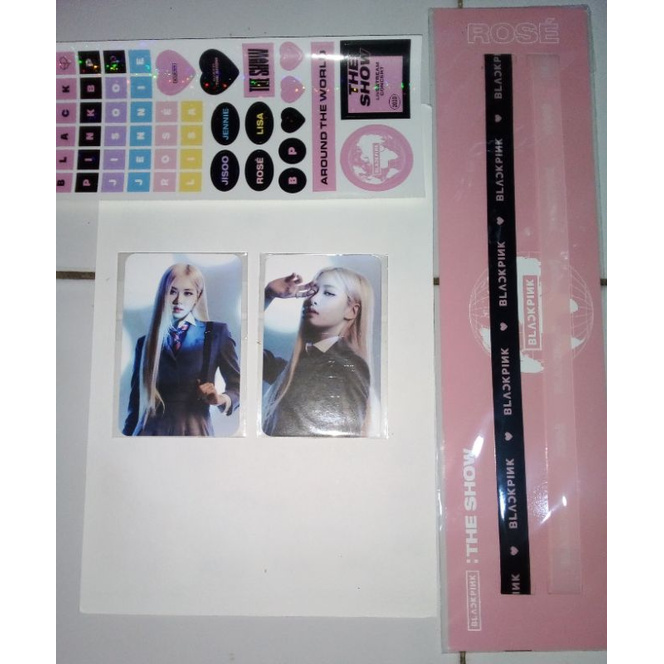 Blackpink diy phonecase rose (sharing)