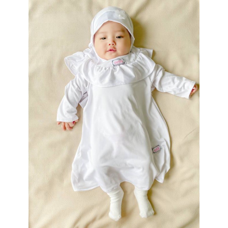 GAMIS anak pakaian bayi newborn gamis kalla pakaian muslim anak(cetta)