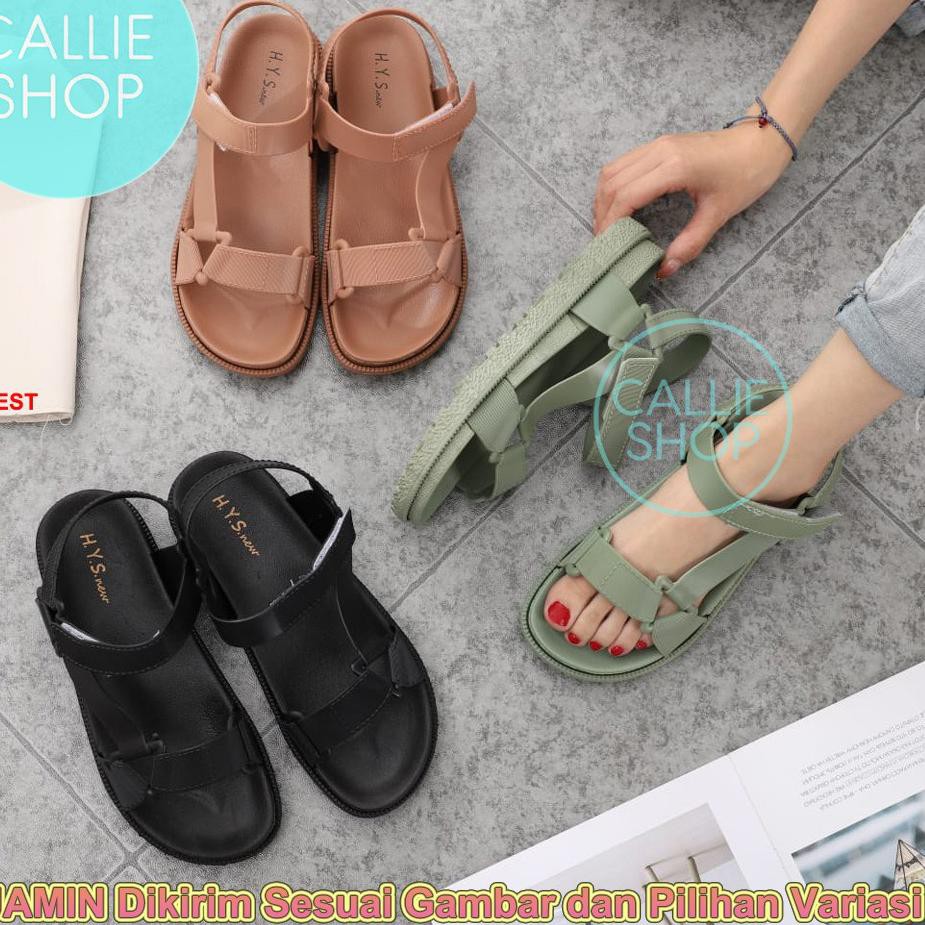⅍ Sandal Gunung Wanita Jelly Import HYS 2017-4 TLSEGI3HYS ◙