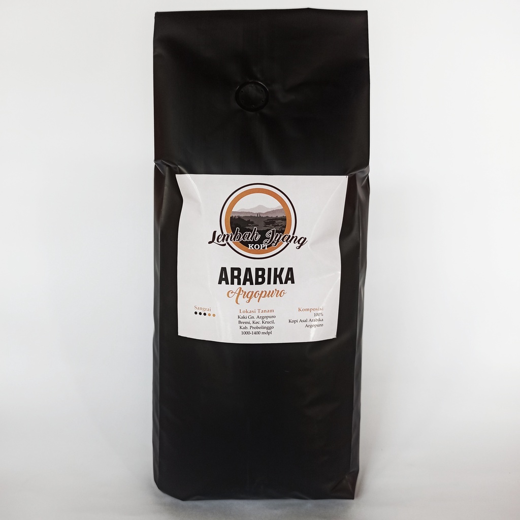 

Kopi Arabika Argopuro Biji/Bubuk 1kg