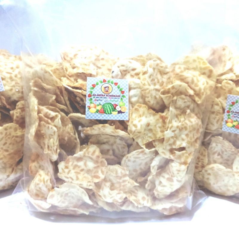 

Keripik tempe kriuk 500gr