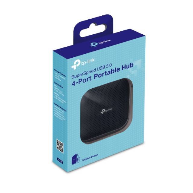 TP-Link TL-UH400 USB 3.0 4-Port Portable Hub, UH400