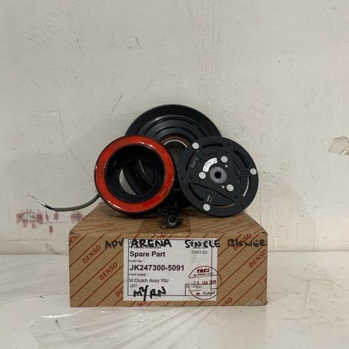 Magnet clutch ac APV Arena single blower JK247300-5091 Denso