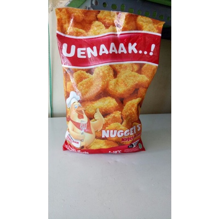 

Nugget Uenaaak Belfoods 1kg